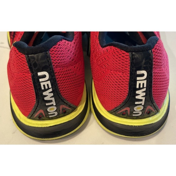 NEWTON Running Race GRAVITY 10 Shoes Red Black Colorway Mens 9.5 Fast Ship - Picture 10 of 12